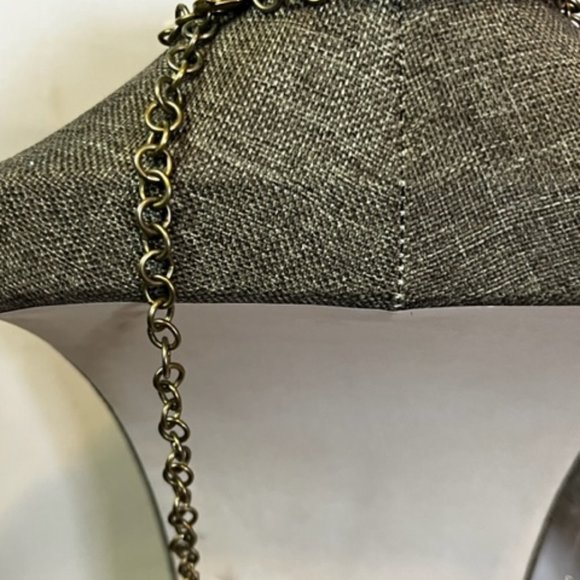 Turquois and Blue Beaded Necklace - Picture 3 of 3